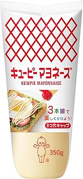 Amazon.co.jp: キユーピー マヨネーズ 350g×4本 卵黄タイプ 卵のコクと